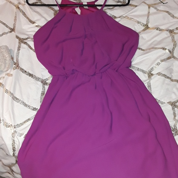 Purple dress - Picture 3 of 3